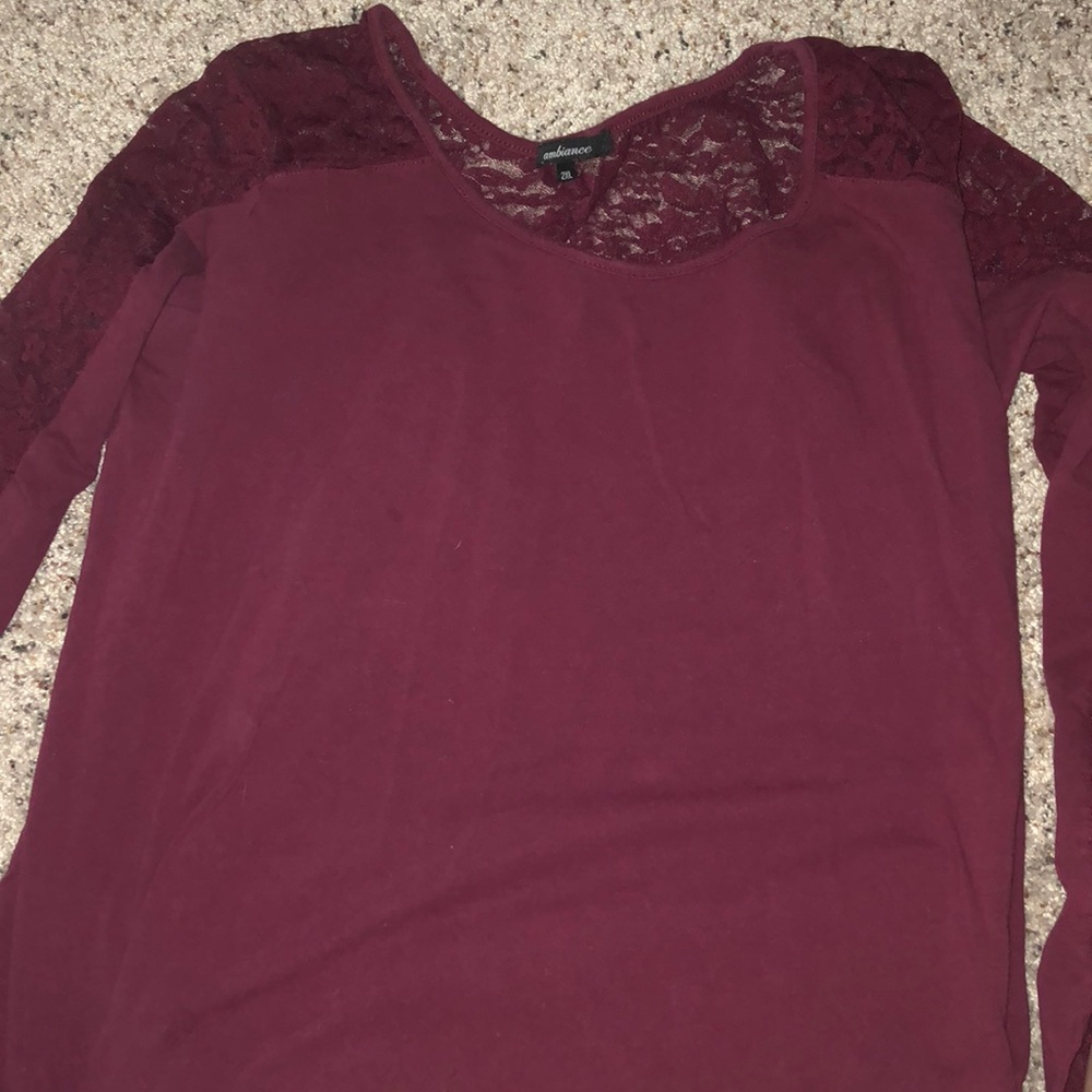 Long sleeve shirt